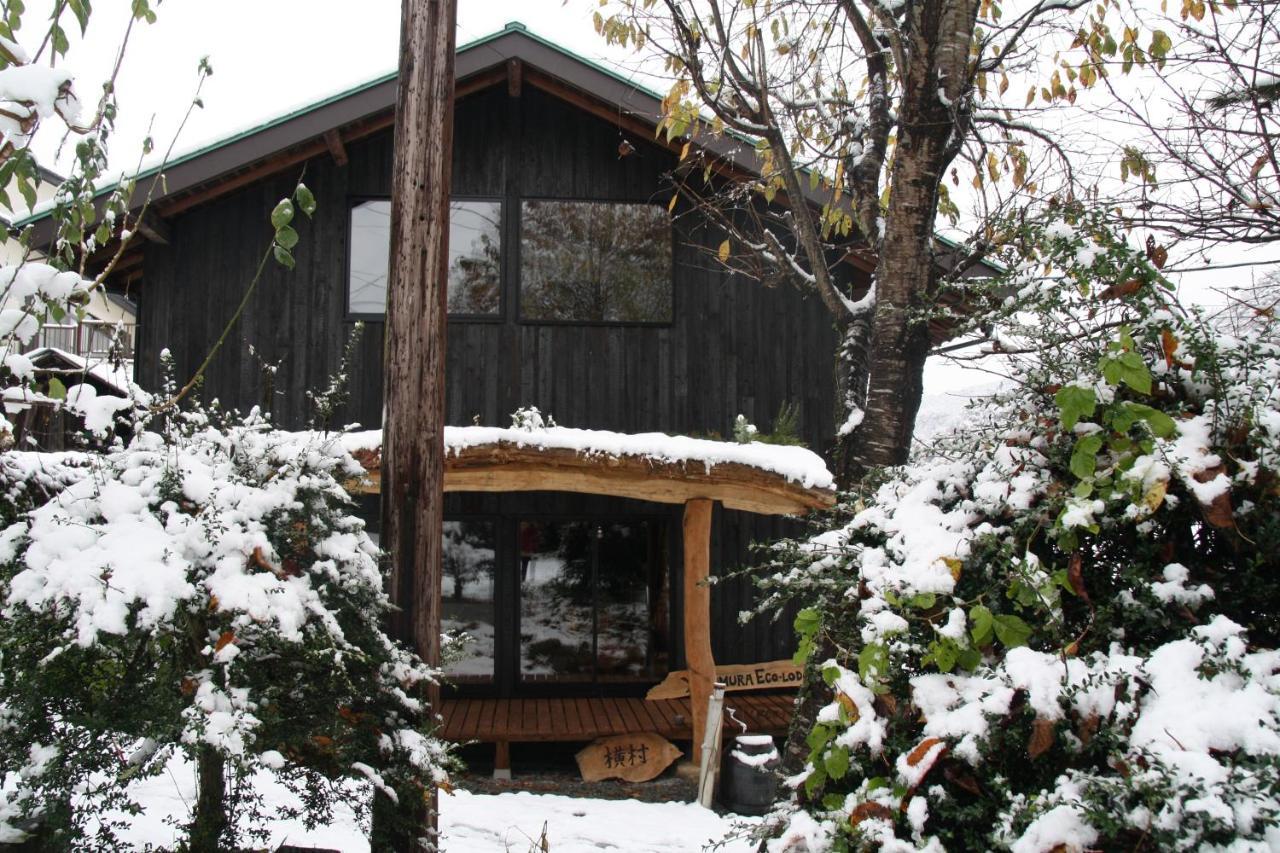 Yokomura Eco-Lodge Uenohara Exterior photo